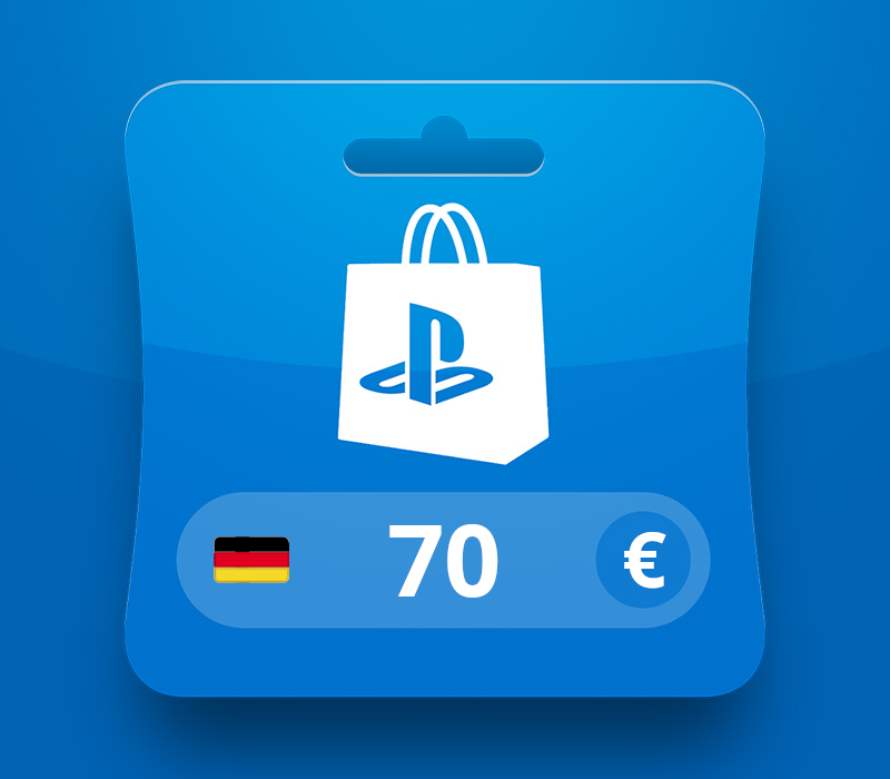 PlayStation Network EUR 70 Gift Card DE