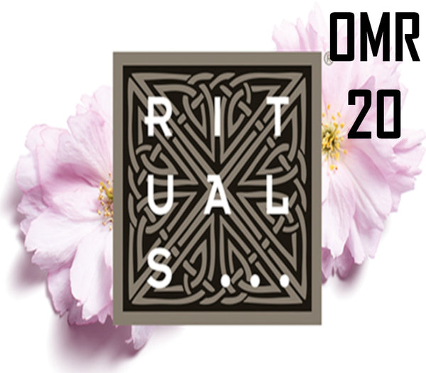 Rituals OMR 20 Gift Card OM