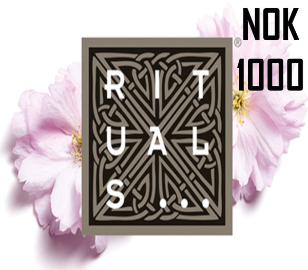 Rituals NOK 1000 Gift Card NO