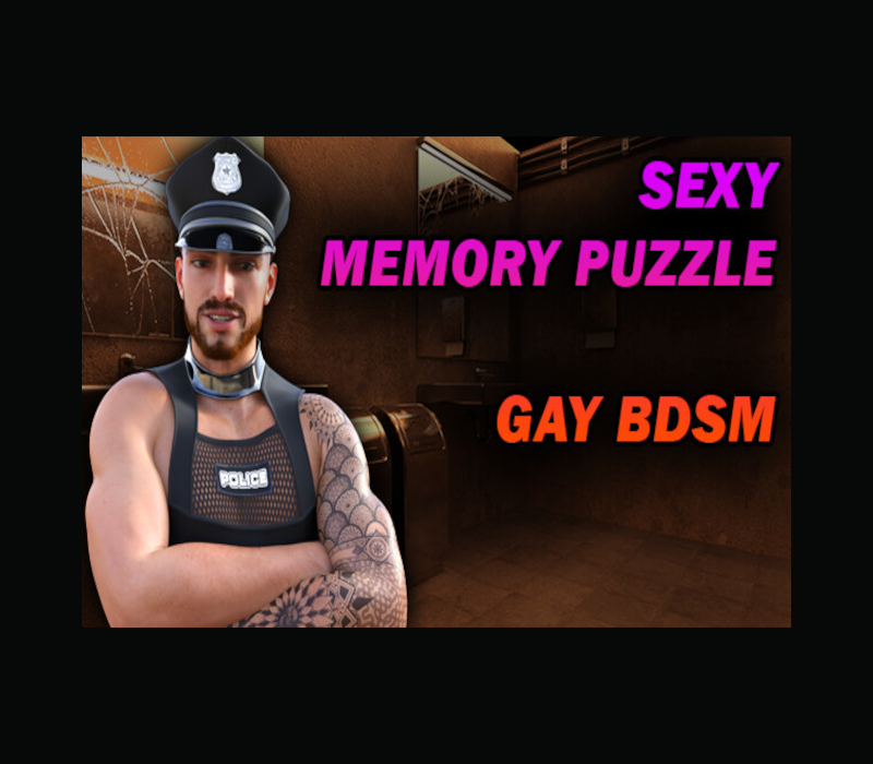 Sexy Memory Puzzle - Gay BDSM