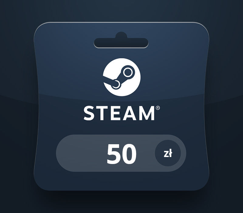 Steam Wallet PLN 50 Gift Card PL