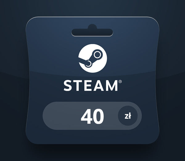 Steam Wallet PLN 40 Gift Card PL