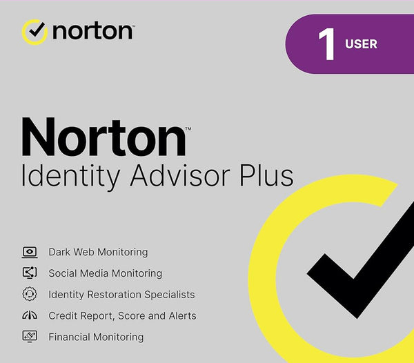 Norton Identity Advisor Plus UK Key (1 Year / 1 User)