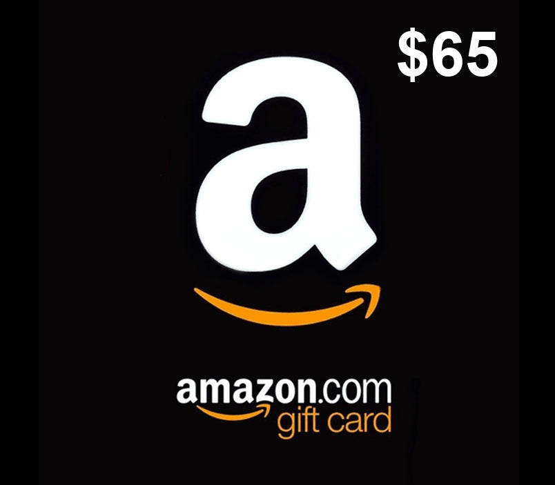 Amazon USD 65 Gift Card
