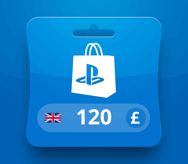 PlayStation Network GBP 120 Gift Card