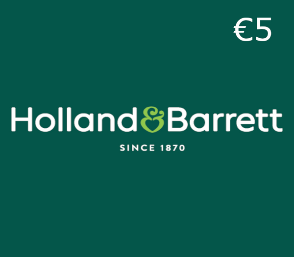 Holland & Barrett EUR 5 Gift Card BE