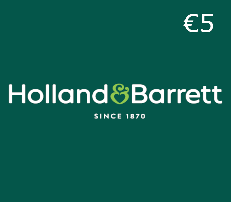 Holland & Barrett EUR 5 Gift Card BE