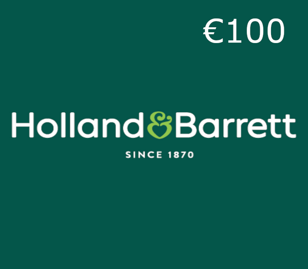 Holland & Barrett EUR 100 Gift Card BE