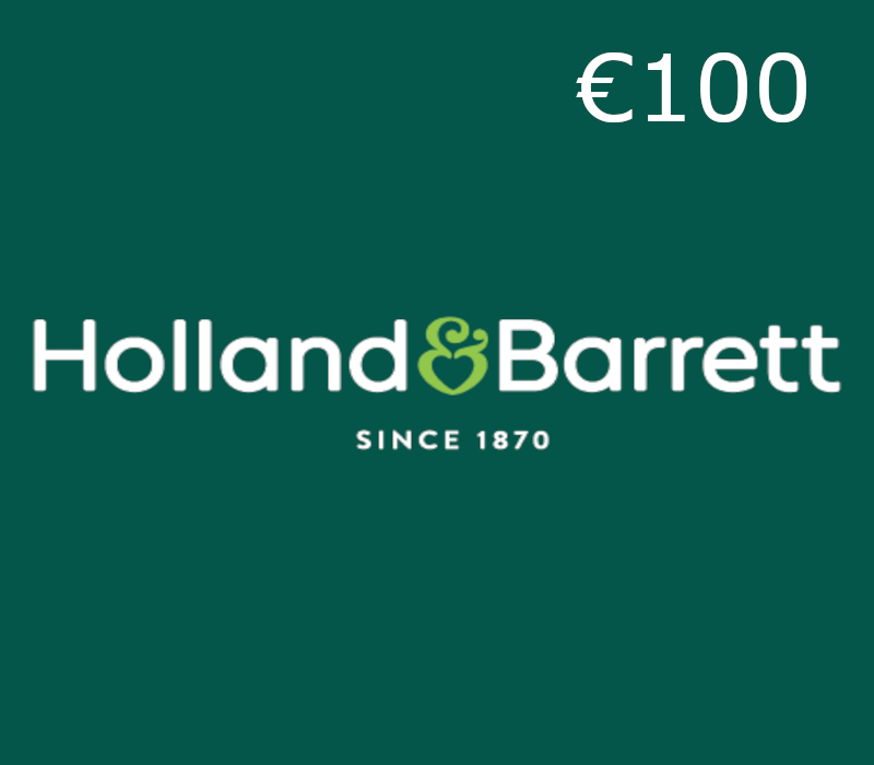 Holland & Barrett EUR 100 Gift Card BE