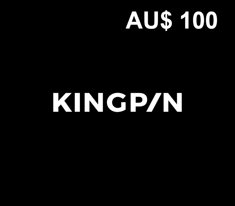 Kingpin AUD 100 Gift Card AU