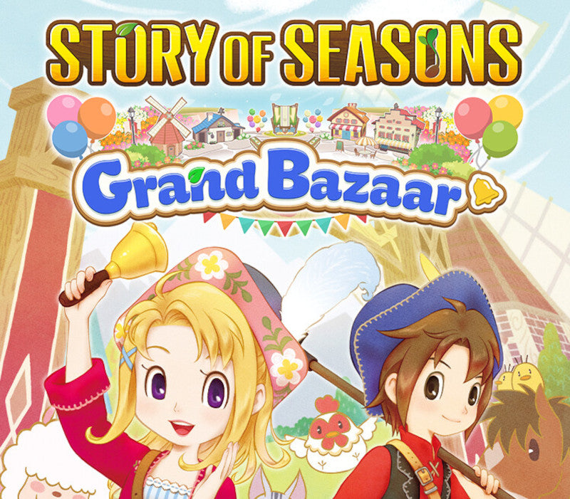 STORY OF SEASONS: Grand Bazaar