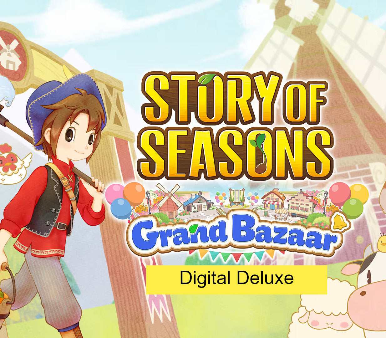 STORY OF SEASONS: Grand Bazaar Digital Deluxe Edition