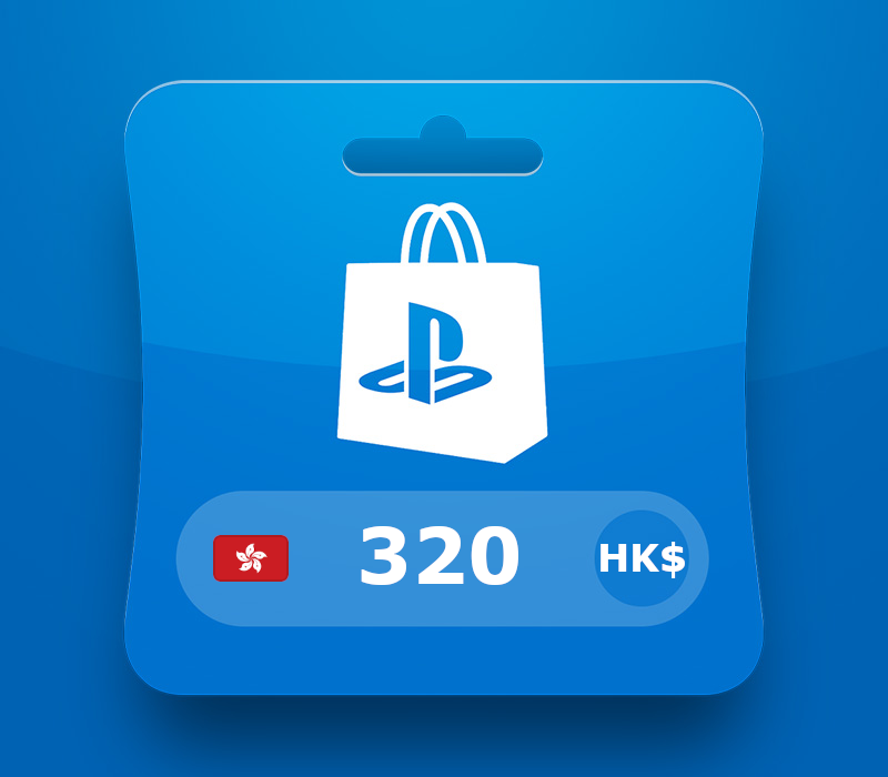 PlayStation Network Card HKD 320 HK