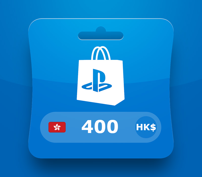 PlayStation Network Card HKD 400 HK
