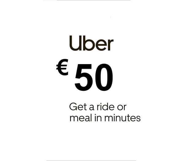 Uber EUR 50 Voucher