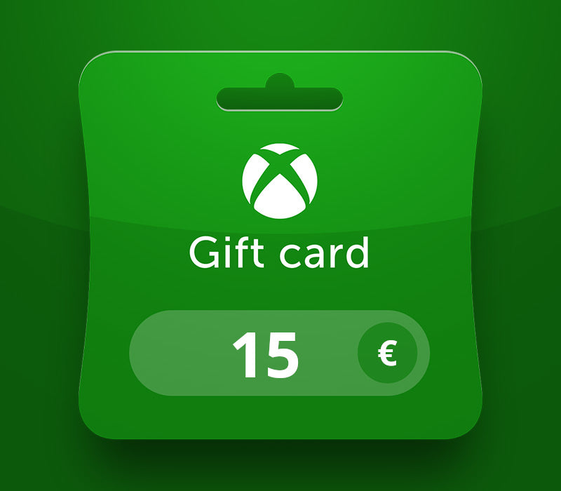 XBOX Live EUR 15 Prepaid Card BE