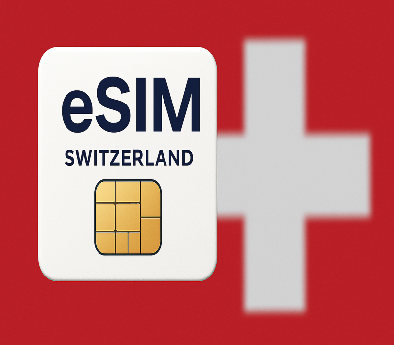 eSIMs 10 GB Data Mobile CH (valid for 30 Days)