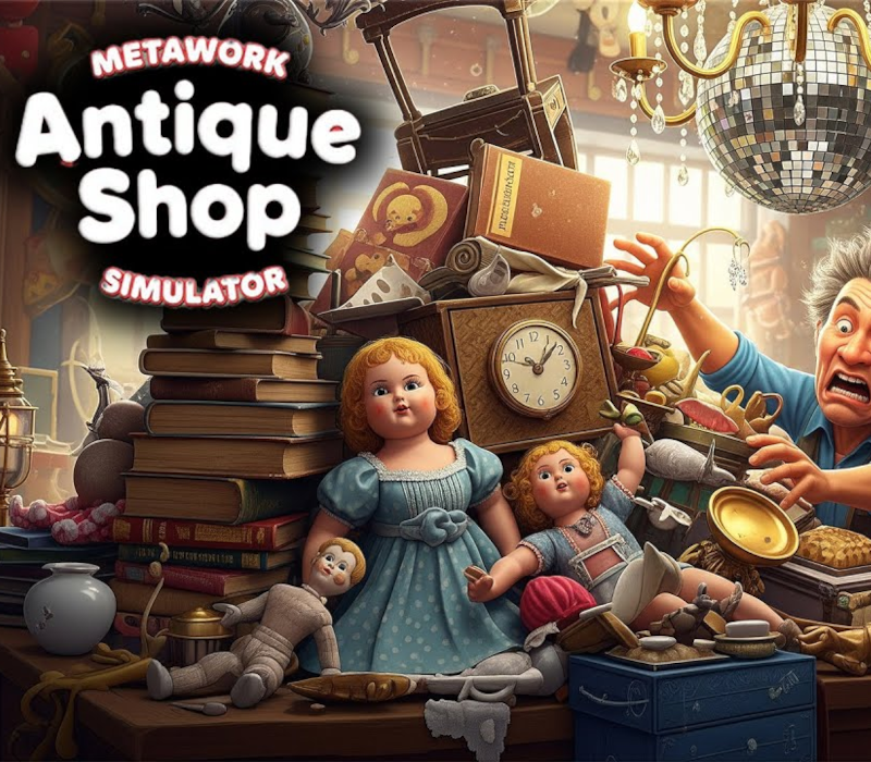 Metawork: Antique Shop Simulator