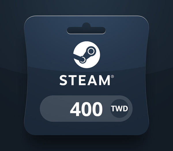 Steam Wallet TWD 400 Gift Card