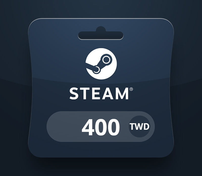 Steam Wallet TWD 400 Gift Card