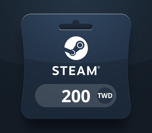 Steam Wallet TWD 200 Gift Card