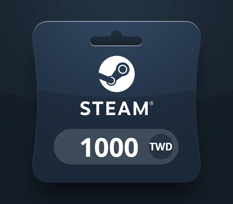 Steam Wallet TWD 1000 Gift Card