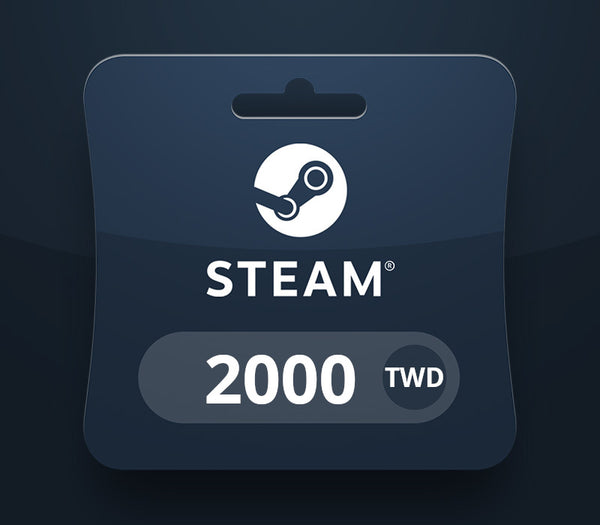 Steam Wallet TWD 2000 Gift Card