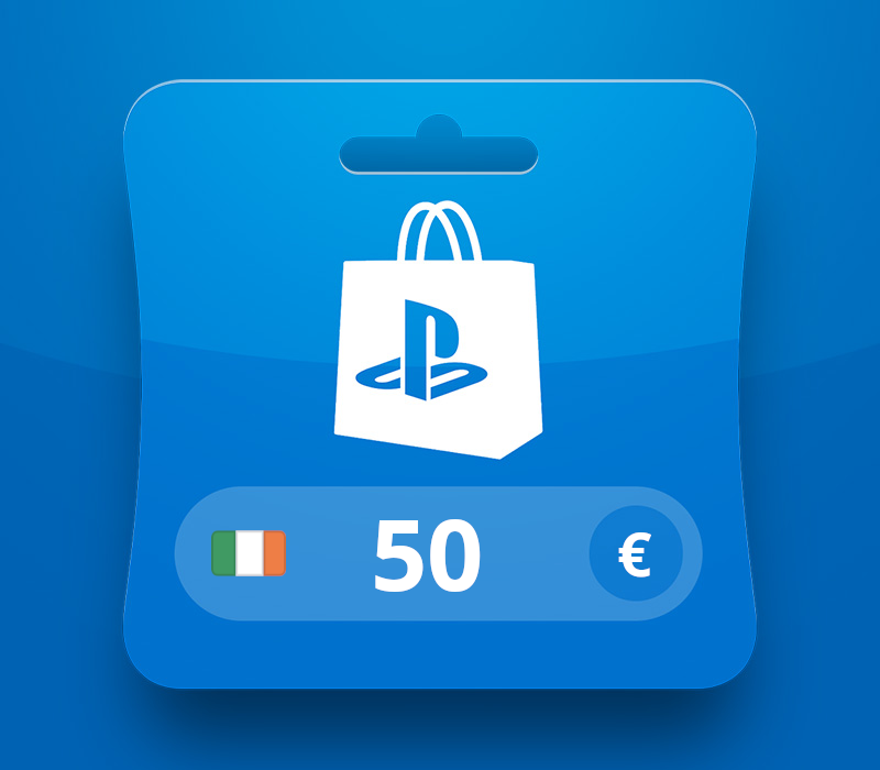 PlayStation Network EUR 50 Gift Card IE