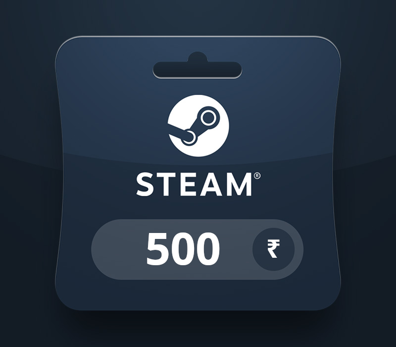 Steam Wallet INR 500 Gift Card IN