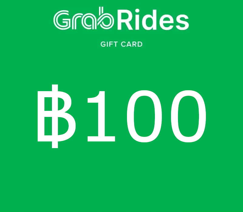 Grab Rides THB 100 Gift Card TH