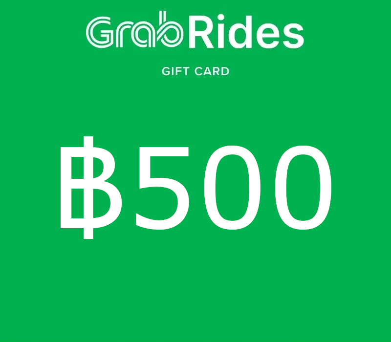 Grab Rides THB 500 Gift Card TH