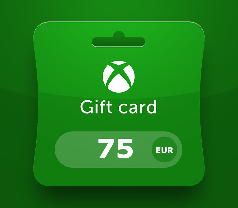 XBOX Live EUR 75 Prepaid Card DE