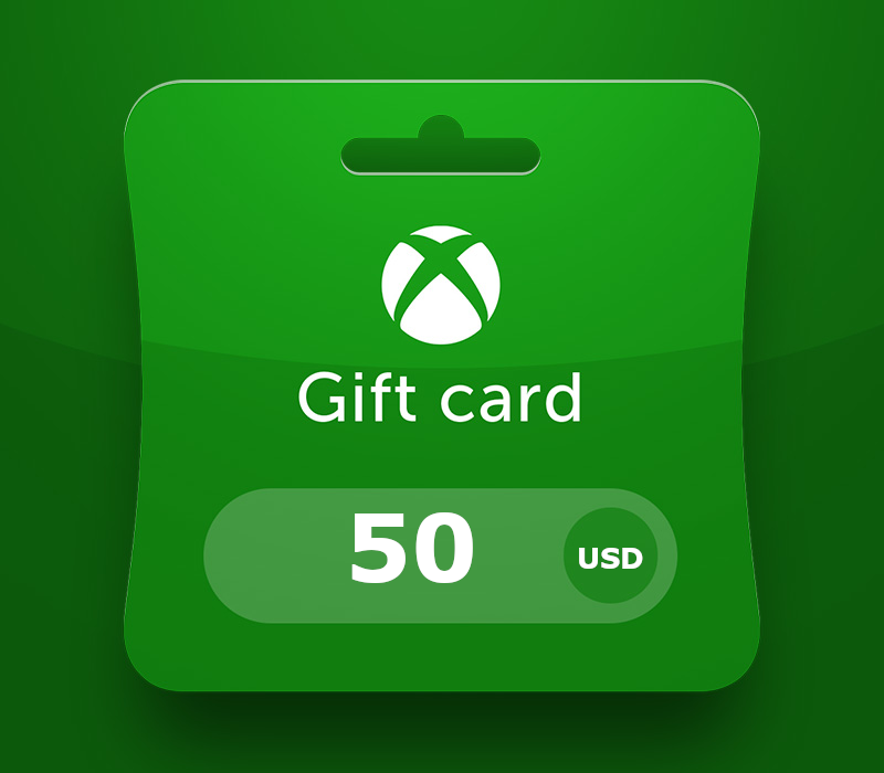 XBOX Live USD 50 Prepaid Card
