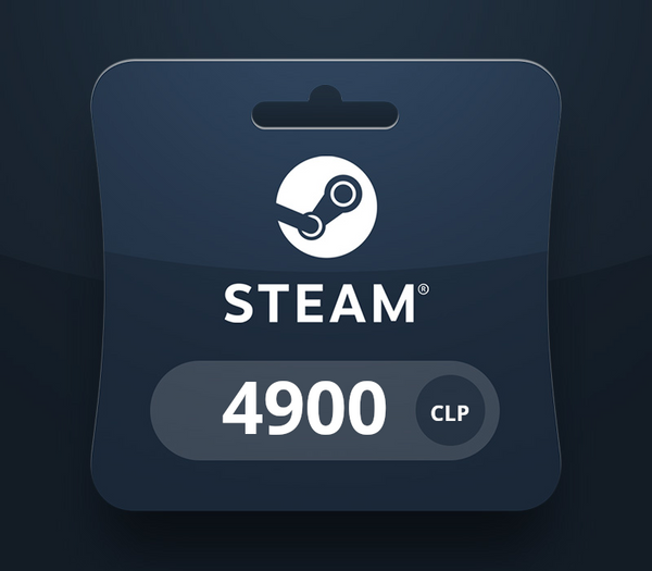 Steam Wallet CLP 4900 Gift Card CL
