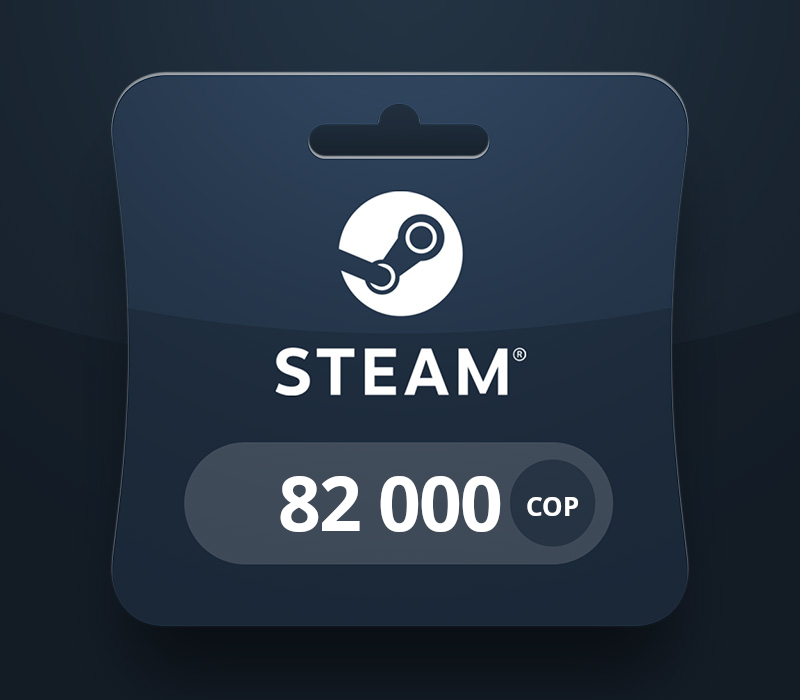 Steam Wallet COP 82000 Gift Card CO