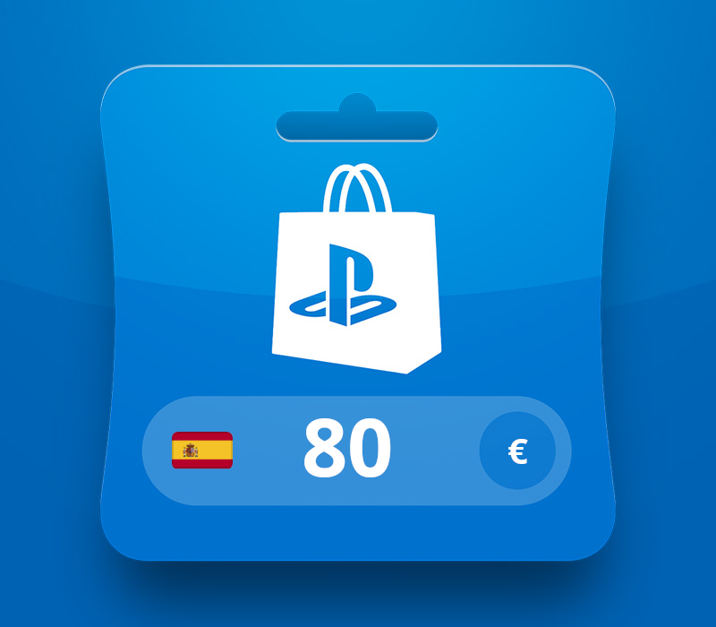 PlayStation Network EUR 80 Card ES
