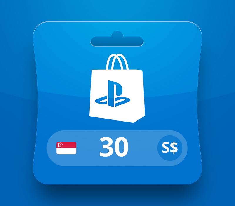 PlayStation Network SGD 30 Gift Card SG