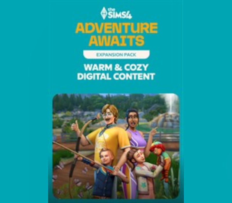 The Sims 4: Adventure Awaits - Warm & Cozy Digital Content Pre-order Bonus DLC