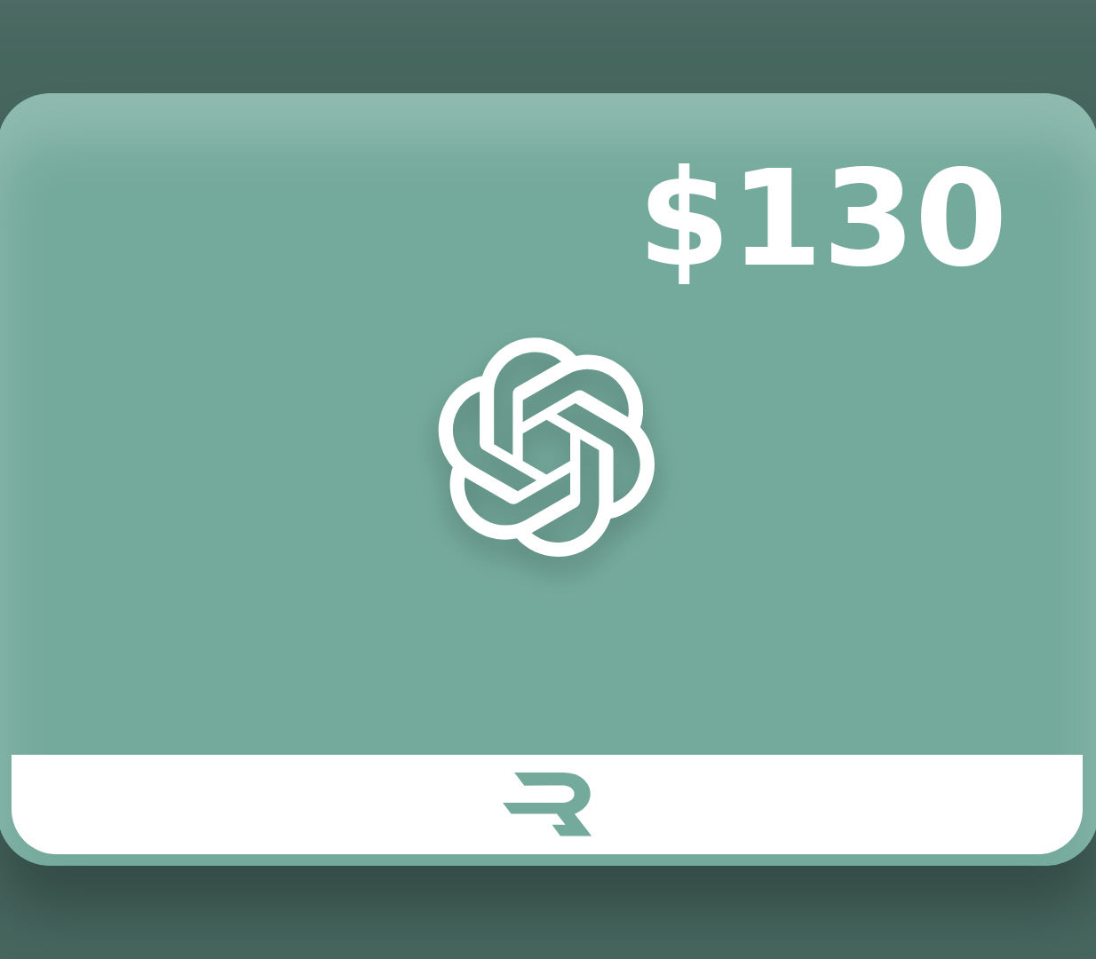 Rewarble ChatGPT USD 130 Gift Card