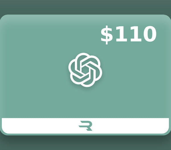 Rewarble ChatGPT USD 110 Gift Card