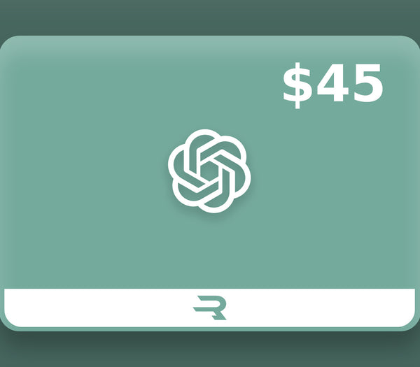 Rewarble ChatGPT USD 45 Gift Card