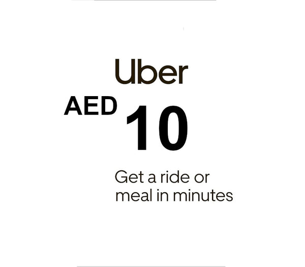 Uber AED 10 Voucher AE