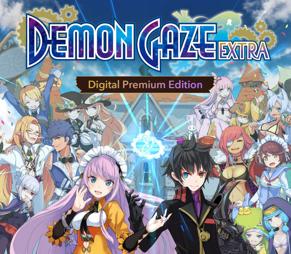 Demon Gaze Extra: Digital Premium Edition