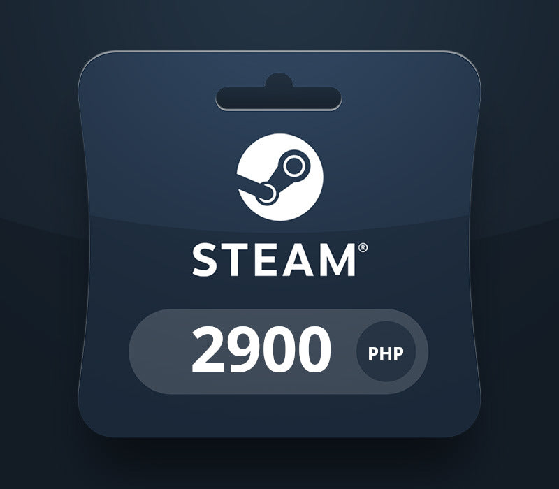 Steam Wallet PHP 2900 Gift Card PH
