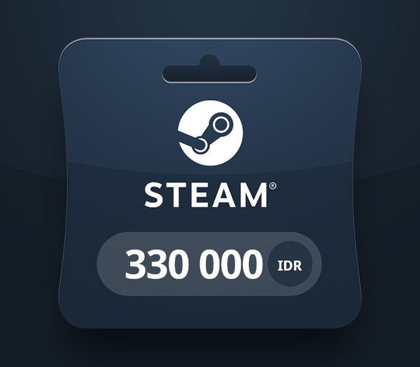 Steam Wallet IDR 330000 Gift Card ID