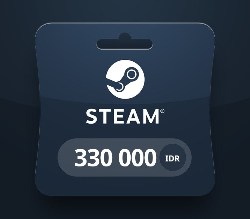 Steam Wallet IDR 330000 Gift Card ID
