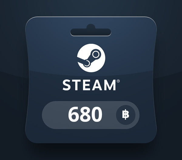 Steam Wallet THB 680 Gift Card TH