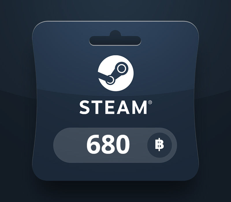 Steam Wallet THB 680 Gift Card TH