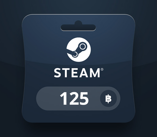 Steam Wallet THB 125 Gift Card TH