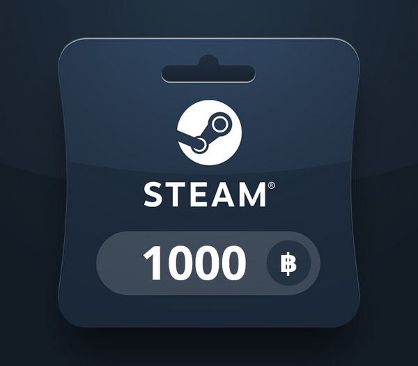 Steam Wallet THB 1000 Gift Card TH